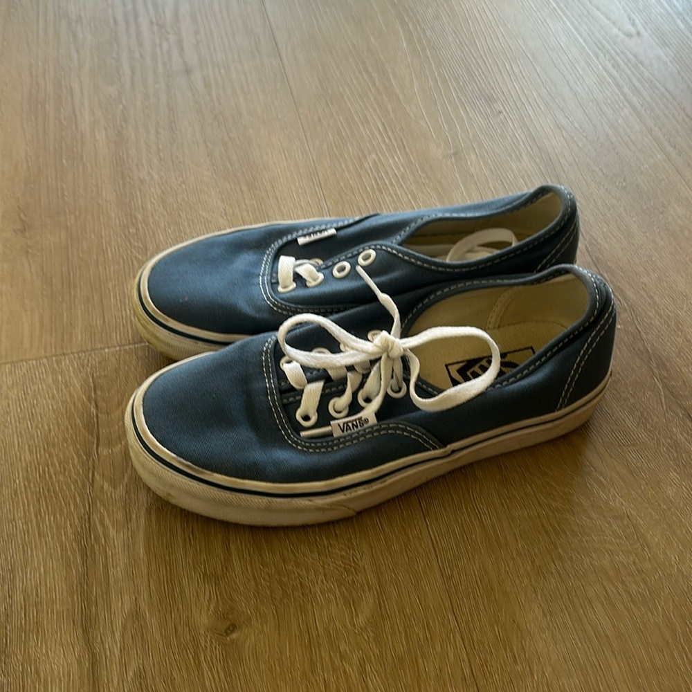 Blue Vans Shoes